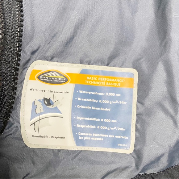 Columbia Vertex Snow Ski Snowboarding Jacket Sz M - Picture 12 of 16